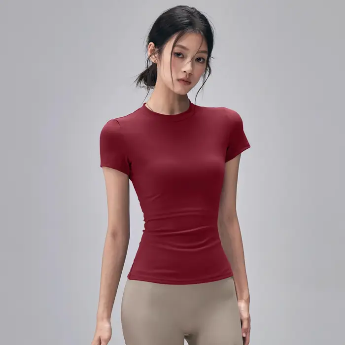 Chemise de sport de plein air pour femmes