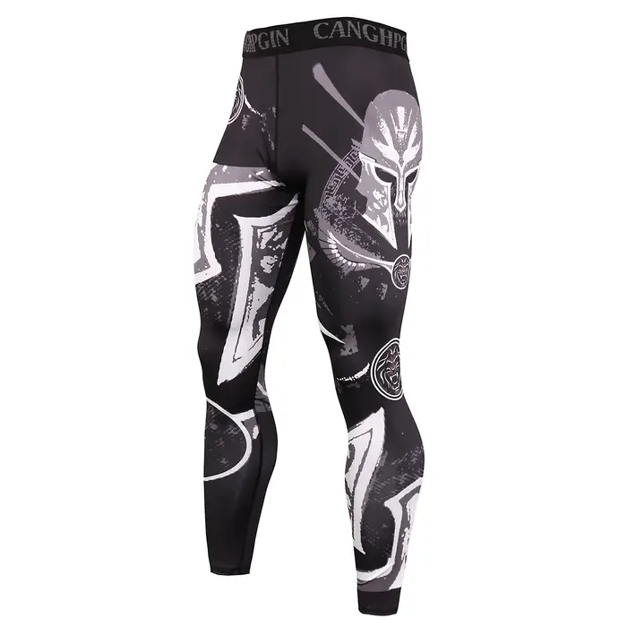 Leggings de course pour hommes