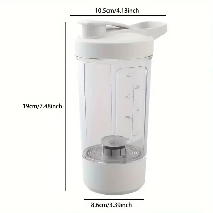 Shaker électrique Intelligent à agitation automatique de 450ml