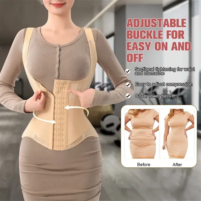 MiiOW – Corset d'entraînement de taille en forme de U pour femmes