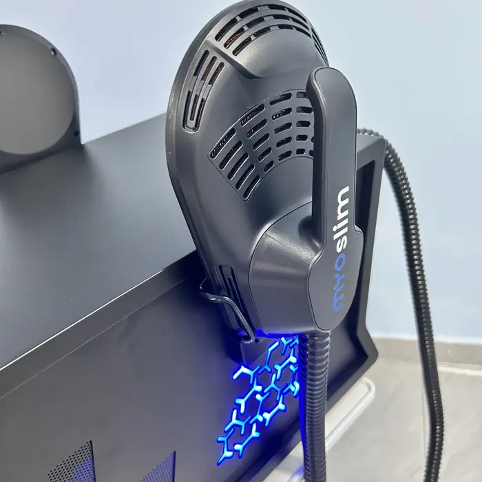 Stimulateur musculaire EMS, appareil de tonification musculaire MYOslim, sculpteur corporel, réducteur de cellulite, rehausseur de fesses pour entraînement à domicile