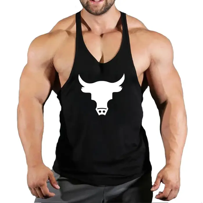 Chemise de gymnastique pour hommes