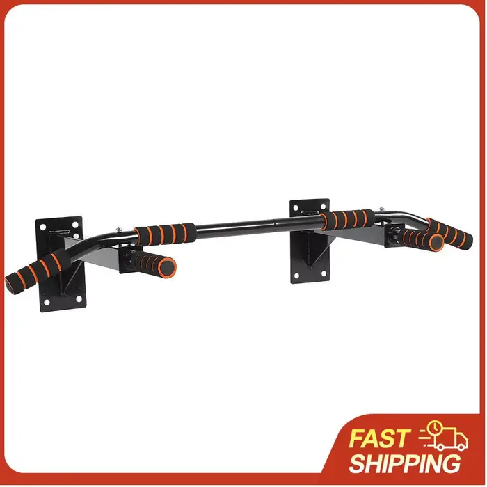 Barre de traction murale pour exercices de musculation