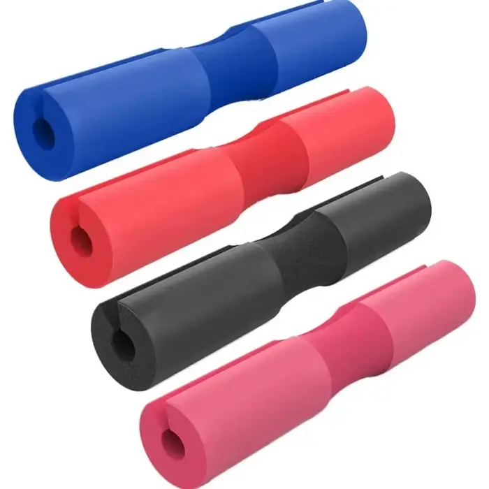 Coussin d'haltères de levage de poids, soutien du cou et des épaules, entraînement de fitness, entraînement des côtes vers le haut et des hanches, équipement de musculation anti-brûlure, équipement de