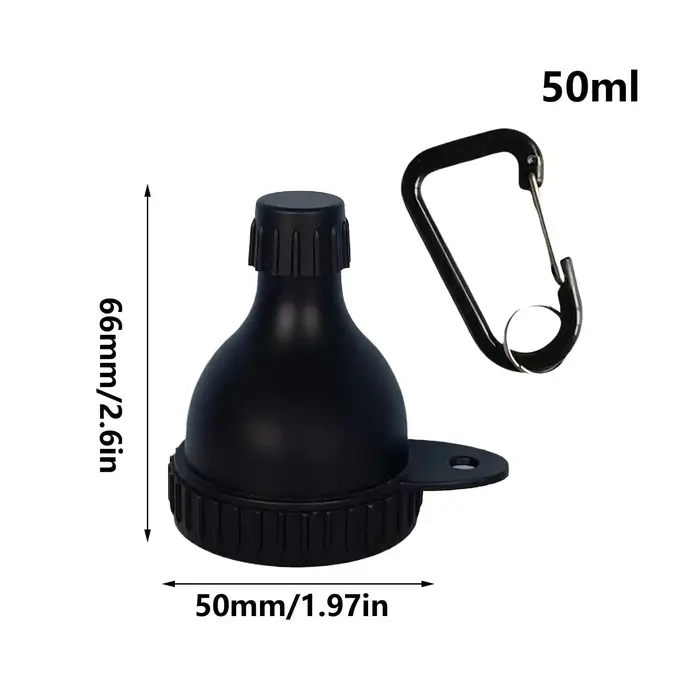 Boîte de voyage portable de 50 ml pour poudre protéinée