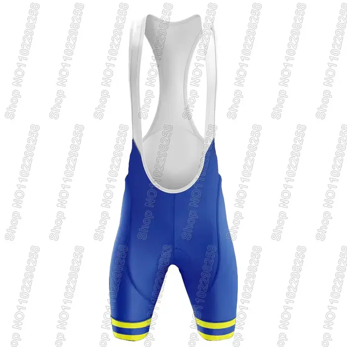 Ensemble Maillot et Cuissard Cycliste Cadiz Team Espagne 2025 – Tenue d'Été pour Vélo de Route et VTT