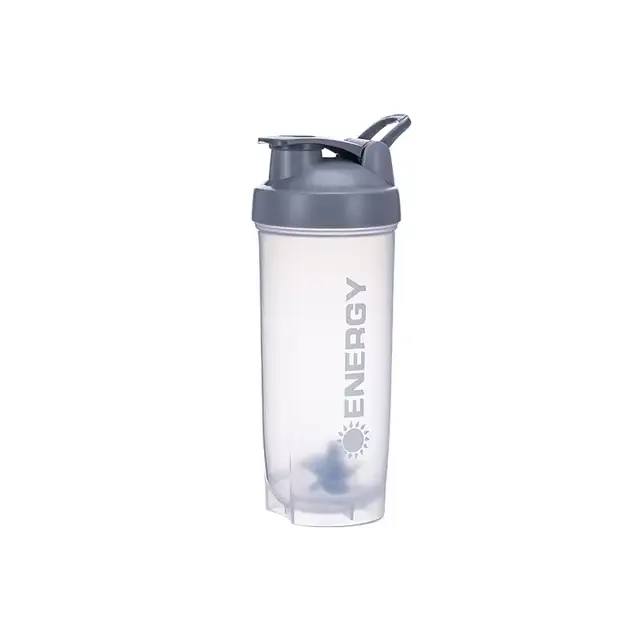 Shaker de sport portable avec balance, tasse Milkshake Fitness, mélangeur de balle, poudre 10000, ta