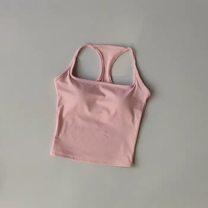 Gilet de sport et de Fitness avec coussin de poitrine