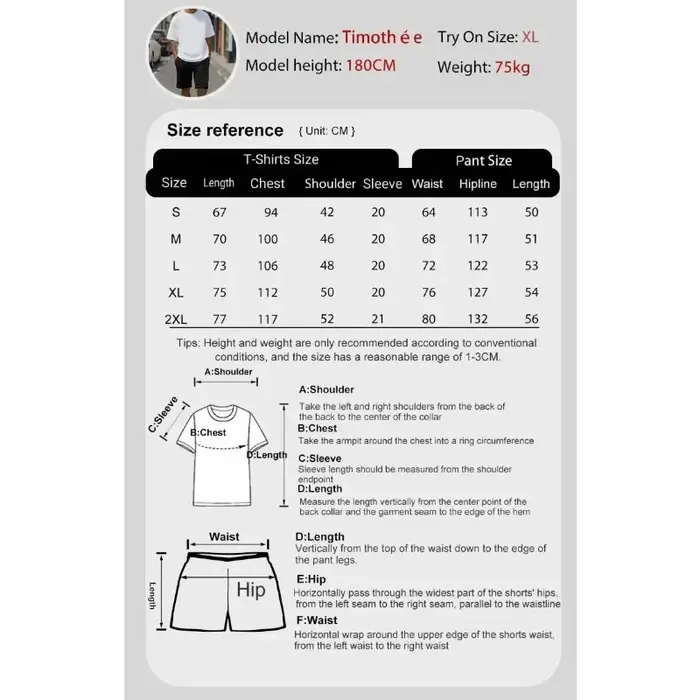 Nouvel ensemble de vêtements de sport d'été pour hommes, t-shirt à manches courtes et short, ensemble deux pièces, respirant et à séchage rapide, vêtements décontractés.