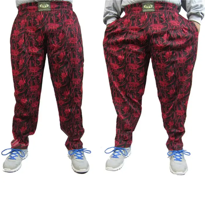 100% coton Fitness pantalons d'entraînement musculation vêtements de sport