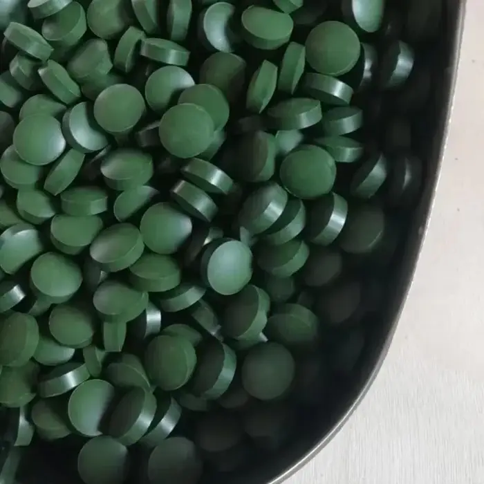 100-3000pc comprimés de spiruline de haute pureté spirale algues enrichissement préféré des animaux de compagnie