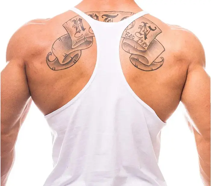 Top gymnases vêtements pour hommes débardeur chemise de sport maillot de corps homme