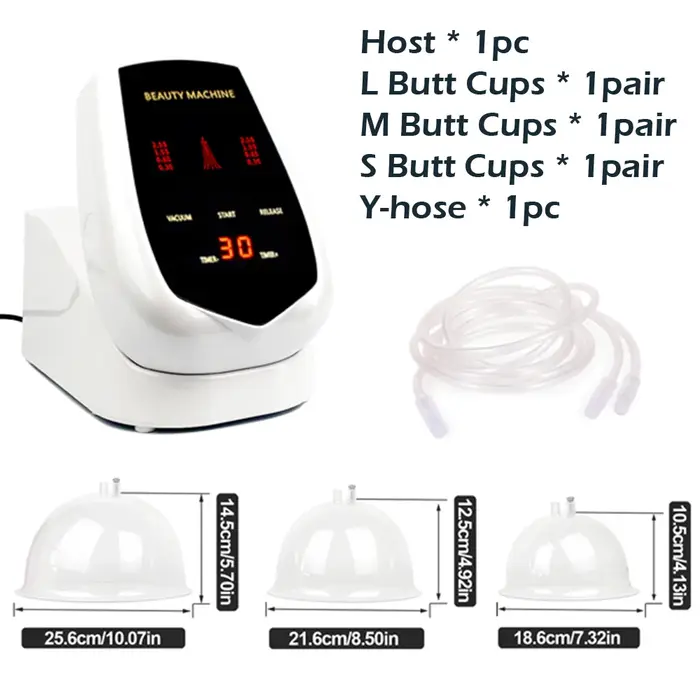 Machine de levage de fesses sous vide