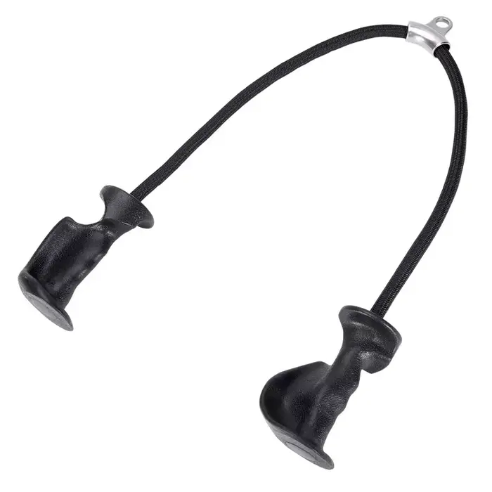 Corde de triceps avec poignées ergonomiques