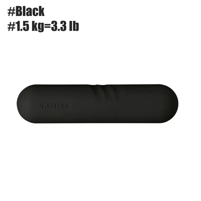  1 barre de poids pour les mains 1/1,5/2/2,5 kg, pour Pilates, yoga, danse, aérobic, cardio, entraînement musculaire | Haltères portables