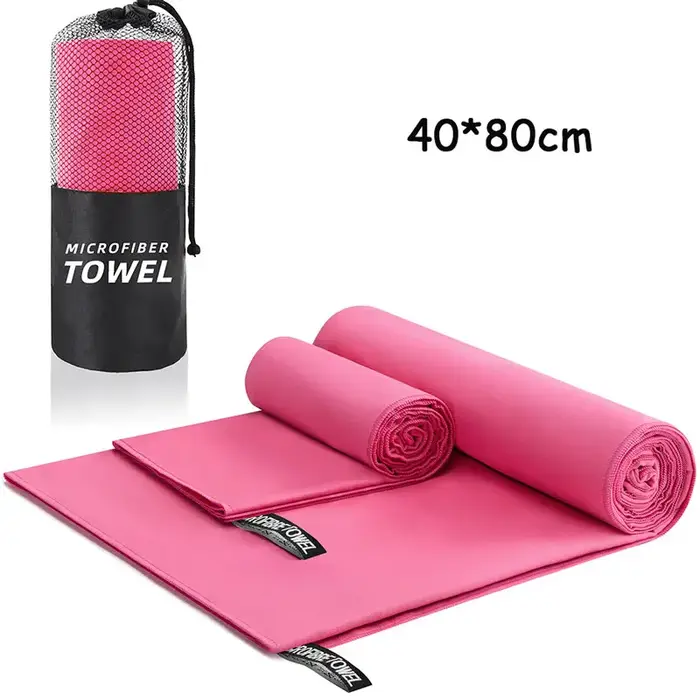 Serviette de sport en microfibre à séchage rapide