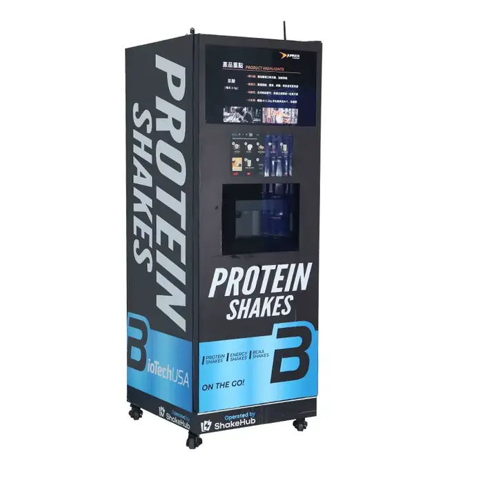 Poudre de protéines instantanée personnalisée FL 2000W pour la salle de sport - Options de capacité sur mesure
