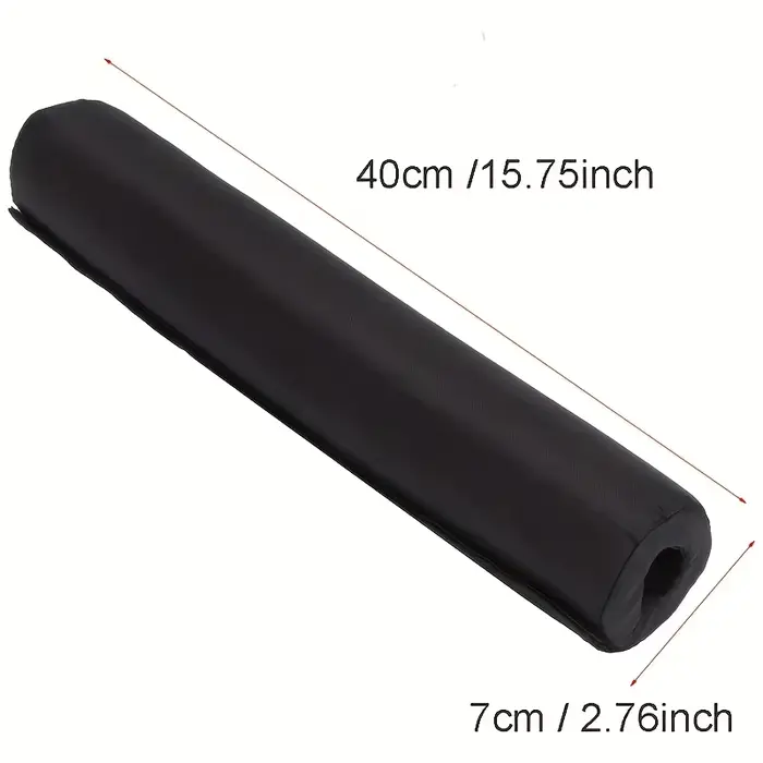 Coussin de protection pour barre de squat et hip thrust