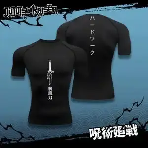 Toji Compression chemise vêtements de sport