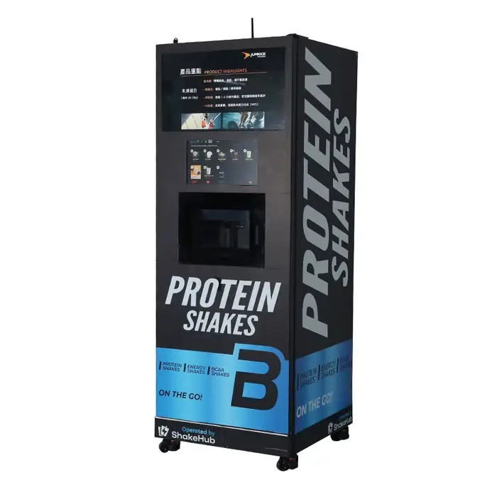 Poudre de protéines instantanée personnalisée FL 2000W pour la salle de sport - Options de capacité sur mesure