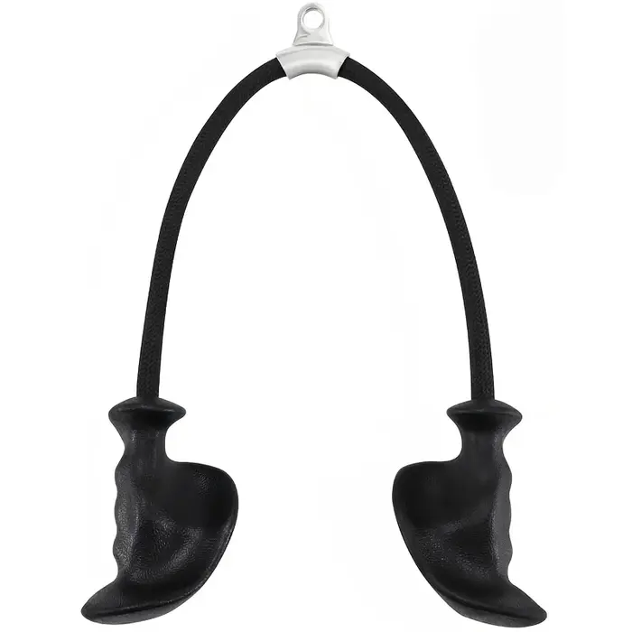 Corde de triceps avec poignées ergonomiques, corde de traction pour triceps de gymnastique pour mach