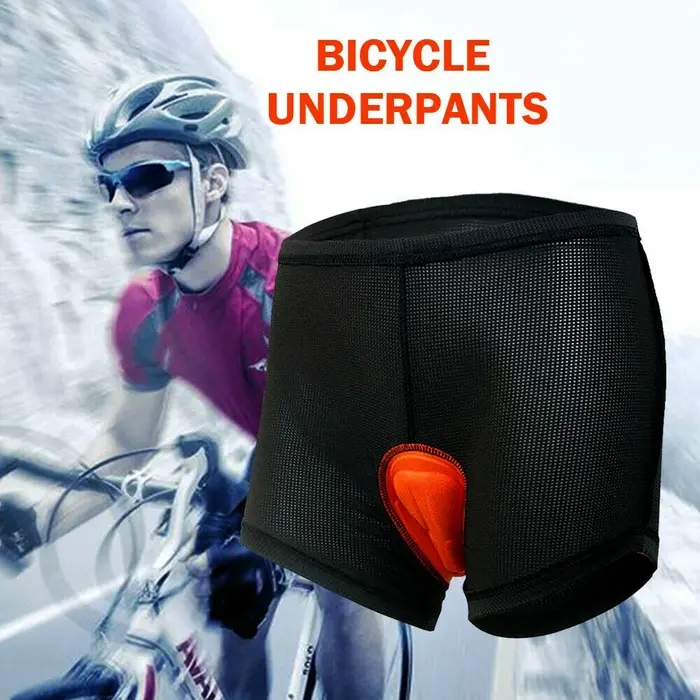 1 pièces sous-vêtements de cyclisme pour hommes