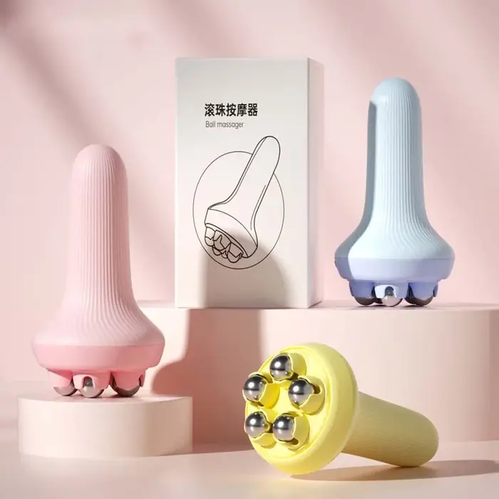 Masseur corporel complet rotatif à 360° pour affiner le visage