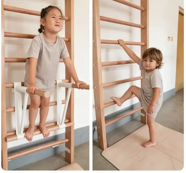 Barre de traction murale sans perçage, équipement multifonctionnel de fitness à domicile, rack de musculation, équipement d'entraînement pour presse à jambes