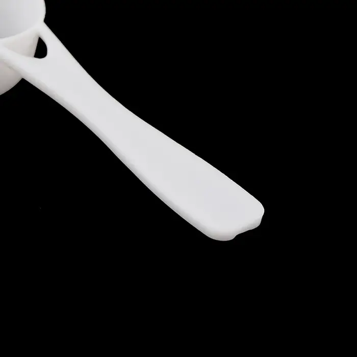 Lot de 10 cuillères doseuses en plastique pour protéines, café et lait, 1/3/5/10g, pour la maison et la cuisine