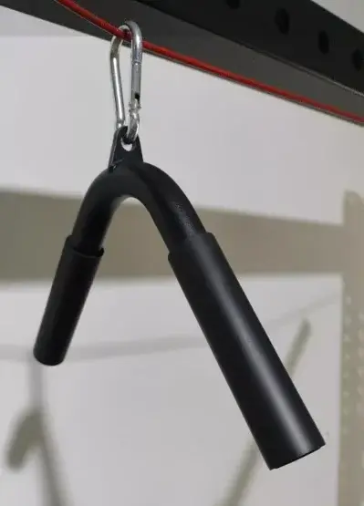 Accessoire de barre triceps en V pour machine à câble, poignée ergonomique antidérapante pour tricep
