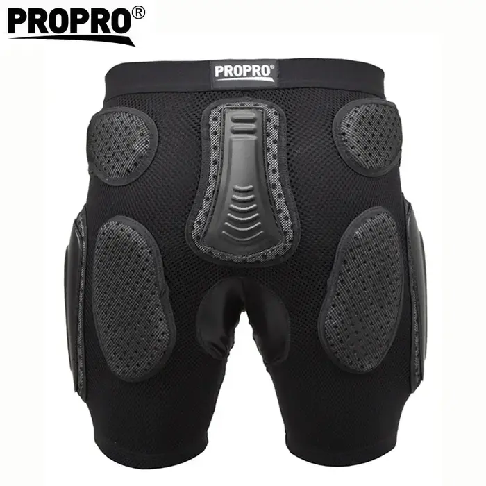 PROPRO Sports de plein air respirant hanche rembourré Shorts pour adulte cyclisme ski skateboard
