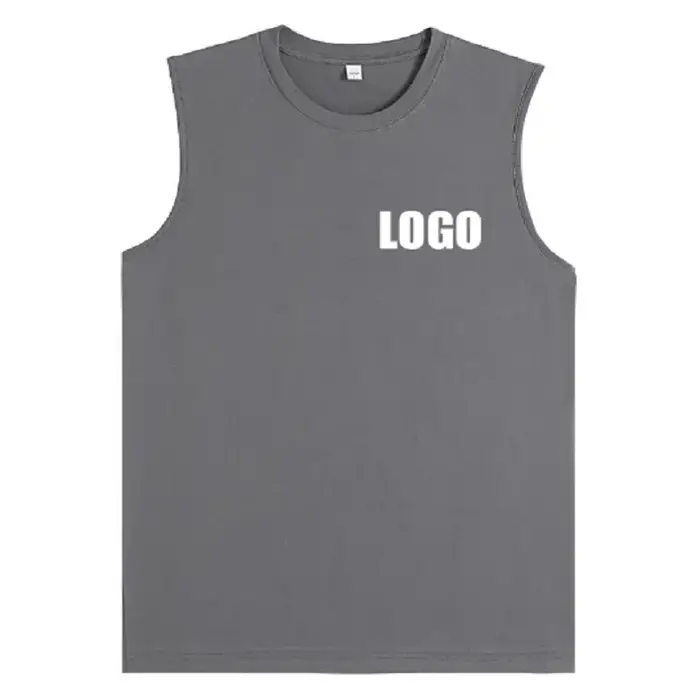 Gilet de sport en coton pour hommes