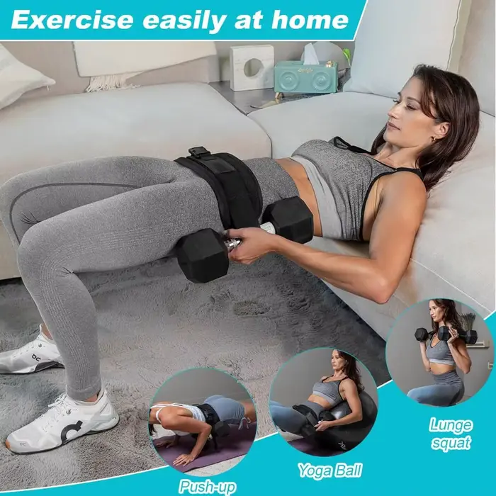 Ceinture d'entraînement pour les hanches