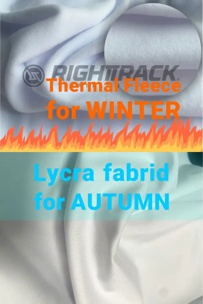 Combinaison de triathlon d'hiver en polaire thermique