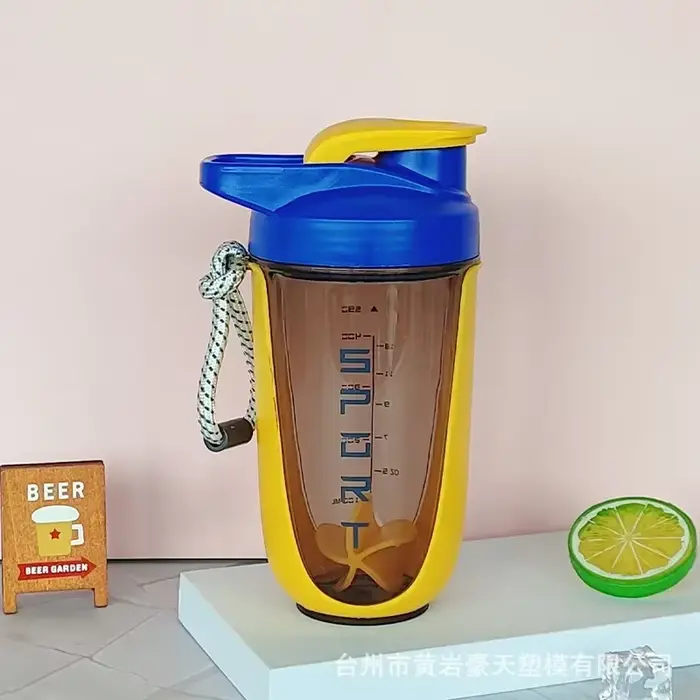 Offre Spéciale – Gourde de 590 ml pour Protéines en Poudre et Milkshakes, Tasse de Sport Portable po