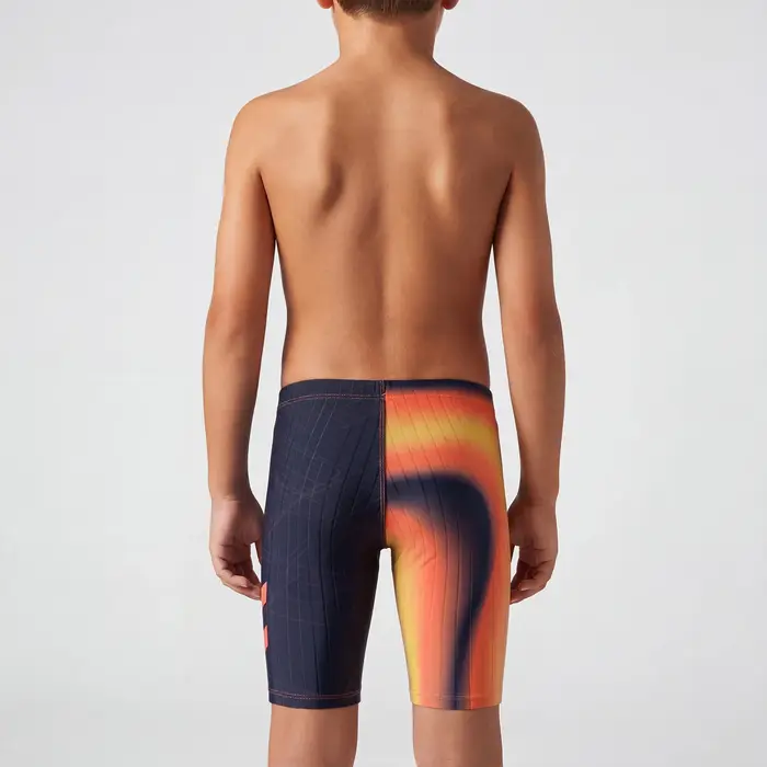 MY KILOMETRE Garçons Maillot de bain brouilleur athlétique en polyester Short