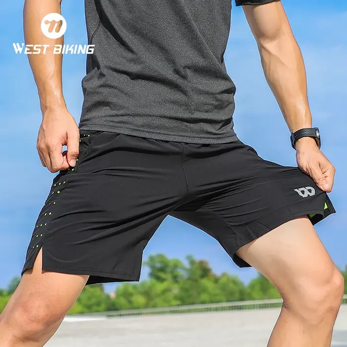 WEST BIKING-Shorts de course respirants unisexes