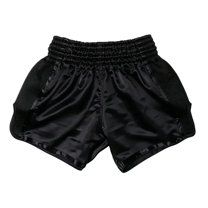 Pantalons de boxe thaïlandaise pour hommes, femmes et enfants, shorts de combat Muay Thai en satin, 