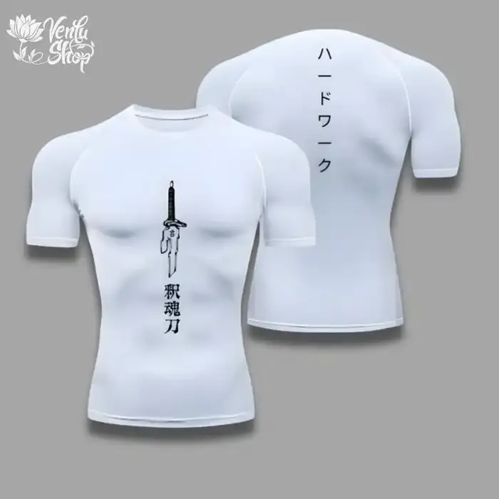 Toji Compression chemise vêtements de sport