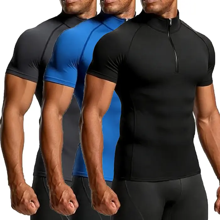 T-shirt de compression pour homme