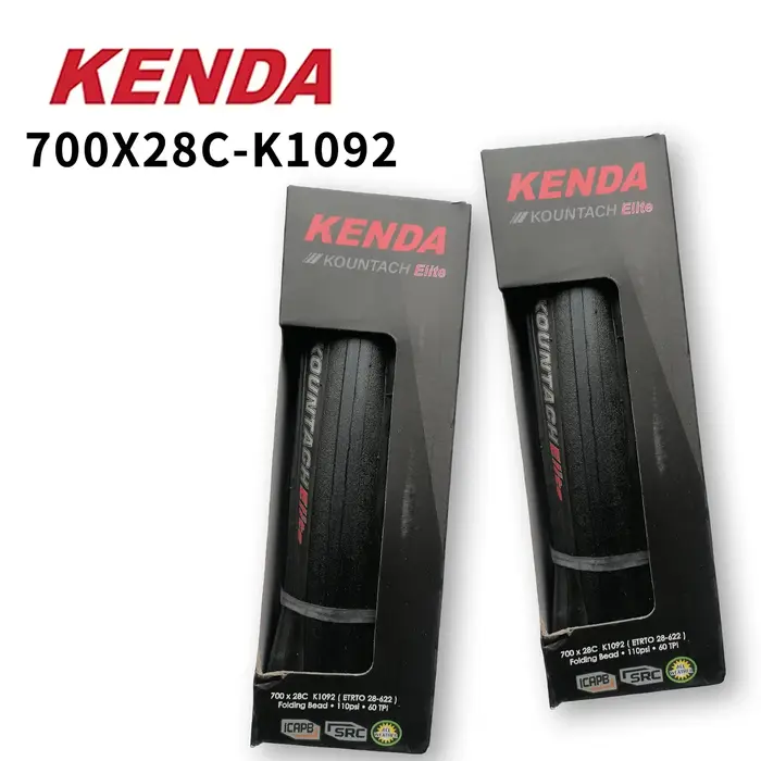 2 pièces KENDA K1018 K925 K1092 pneu de vélo de route 700x25C 700x28C pneu de vélo de route pneu de 