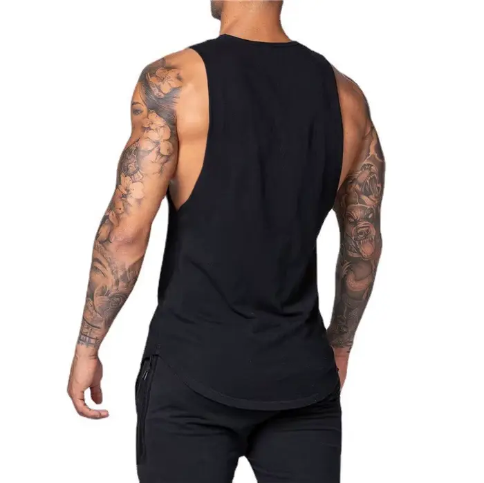 Vêtements de sport personnalisés imprimés croisés pour hommes