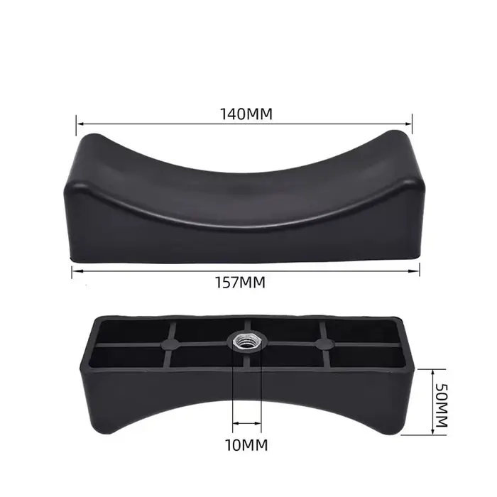 Support de rangement creux pour haltères