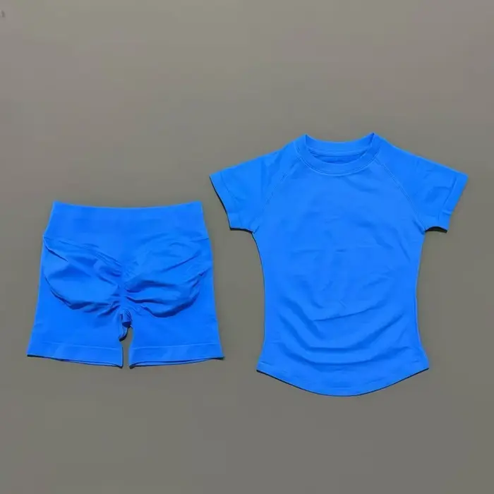 Ensemble de sport et yoga 2 pièces pour femme