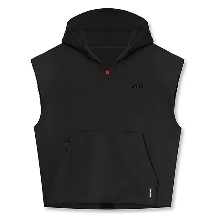 Hommes marque gymnases vêtements musculation à capuche débardeur coton sans manches gilet sweat Fitness