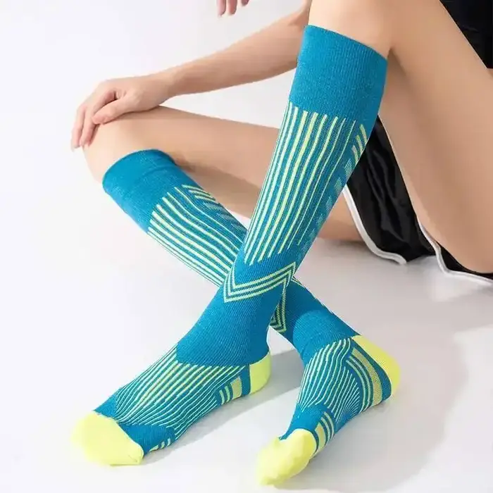 Chaussettes de compression à pression pour hommes et femmes