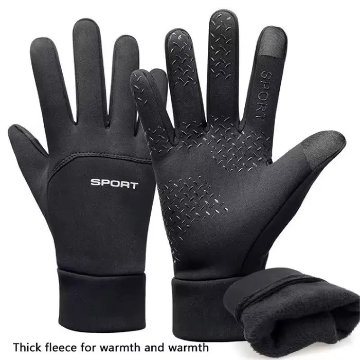 Gants chauds pour hommes et femmes