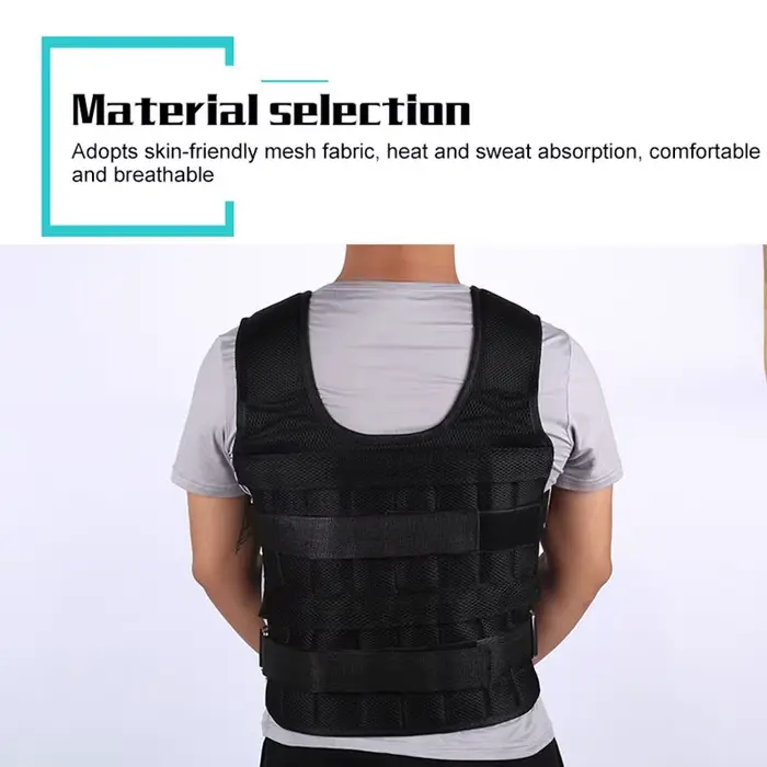 Gilet de poids de chargement de 20KG