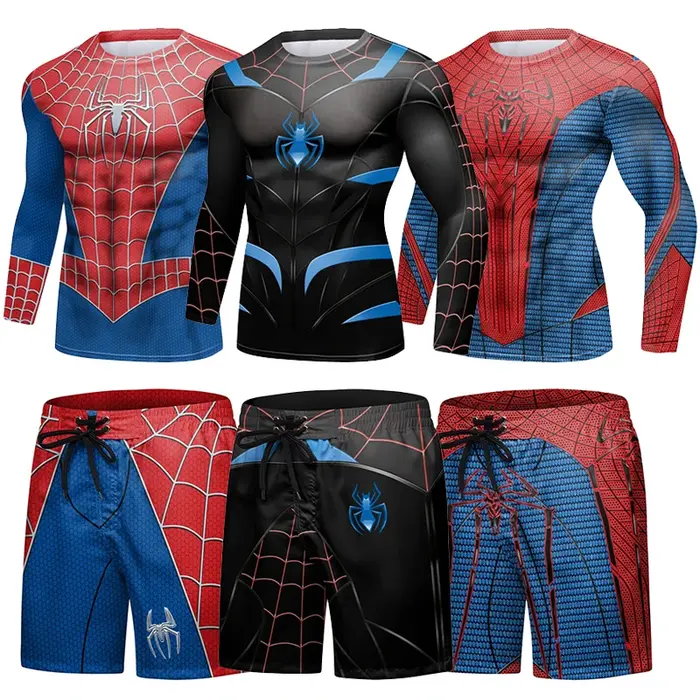 Ensemble de boxe MMA pour homme