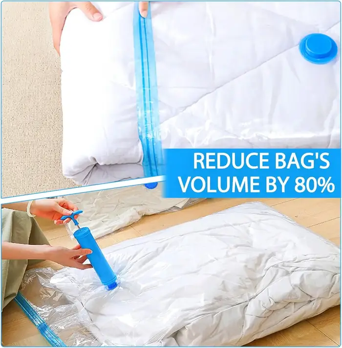 Sac de rangement sous vide pour vêtements